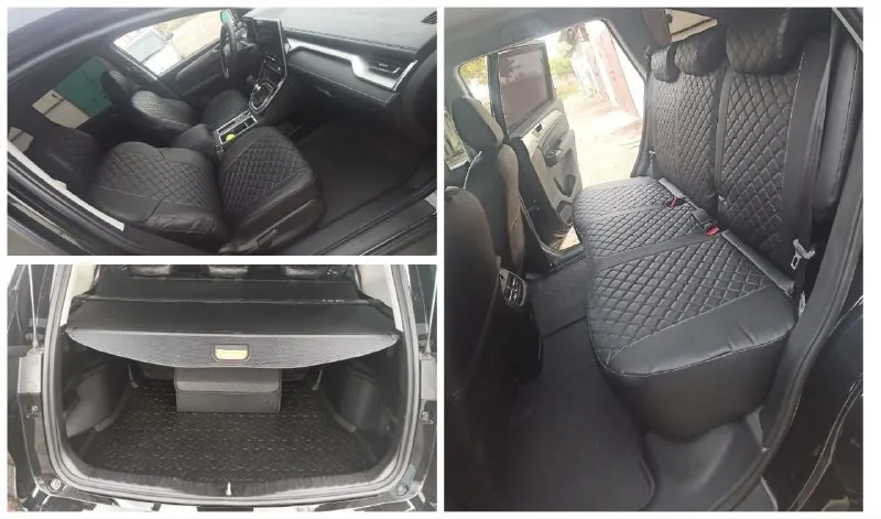 Продам новый haval m6 на механике, дополнительно было сделано: качественная антикор. обработка, тонировка, установлены модельные коврики салон + багажник, шторка в багажник, ветровики, чехлы на сиденья, второй комплект зимней резины на дисках. официальный дилерский автомобиль, на гарантии, купленный в ростове-на-дону мною лично. я хозяин (наш 180 регион). пробег машины - 4450 км. пробег маленький из-за того, что езжу постоянно на рабочей машине. автомобиль новый, без дефектов абсолютно, без единого момента (зимой выезжал пару раз в сухую погоду, чисто прокатиться в удовольствие). нулевое то пройдено на 4000 км, в официальном дилерском центре haval в ростове, там же, где и приобретался, с отметкой в сервисной книге. продажа в связи с семейными обстоятельствами. находится в енакиево. могу пригнать в другой город по договорённости. цена 2.100.000 руб. подробности по телефону +79493293132 📲 tg: @dimas2601 📞 звоните: +7(949)3293132 - фотография - 7