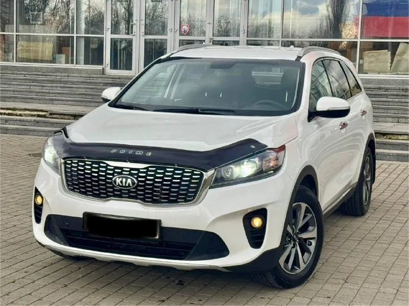 Kia sorento prime год выпуска 2018 двигатель 2.0 тип топлива дизель привод полный коробка автомат автомобиль в отличном состоянии, весь обслужен от а до я, кузов без дтп весь в заводском окрасе ! максимальная комплектация, бесключевой доступ кнопка (start-stop) кожаный салон, роздельный климат -контрол, круиз -контроль, датчики света и дождя, подогрев, и вентиляция сидений, подогрев руля, подогрев зеркал, и стекл, парктроники, камера заднего вида, и много чего другого ! с документами полный порядок любой вид оформления. г. донецк цена 2.250 тыс. ₽ звоните остальное по тел. +79495210885 +79494006791 max, telegram - фотография - 1