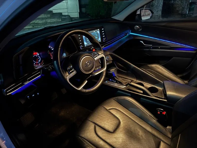 🚗 ** hyundai avante 1.6 cvt, 2021 — идеальный городской автомобиль!** продаю стильный и экономичный ** hyundai avante 2021 года** в отличном состоянии 💎 машина полностью обслужена, сел и поехал — без вложений. 🔥 почему стоит взять именно её: — надёжный двигатель 1.6 — плавная и комфортная коробка cvt — очень экономичный расход топлива — современный внешний вид и удобный салон — отлично подойдёт как для города, так и для поездок на дальние расстояния 🛠 комплектация: ✔ камера заднего вида ✔ парктроники ✔ подогрев сидений, руля, заднего стекла. ✔ круиз-когнтроль, удержания в полосе, датчики света. ✔ подсветка в автомобиле ✔ мультимедиа + bluetooth ✔ электростеклоподъёмники и многое другое. .. 📊 пробег: 46.000 тысяч чистого пробега. 💰 цена: 2.100.000 рублей. 📍 осмотр: город харцызск. 📞 звони: +7949-620-72-39 👉 возможен разумный торг у капота 📞 звоните: +7(949)6207239 - фотография - 4