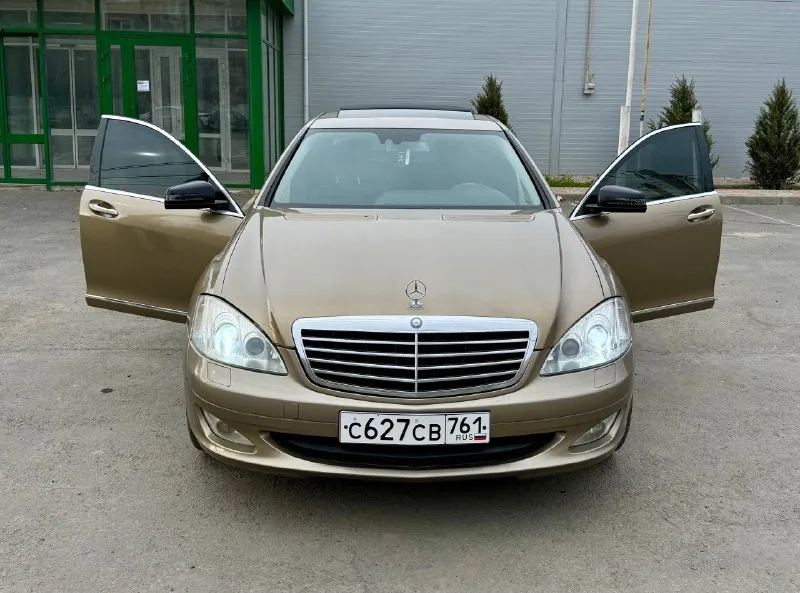 ✅автомобиль mercedes s-class в 221 кузове ✅год выпуска 2007 ✅объем двигателя 3.0л турбо ✅пробег авто 412.000т ✅состояние кузова очень хорошее для своих лет, есть жизненные косячки не чего глобального. по технической части все отлично делать нечего не нужно, двигатель коробка и ходовая на отлично без вложений, по электрике также все что должно работать работает более подробнее расскажу по телефону. стоят хорошие колеса r20 радиус, резина свежая в хорошем состоянии. по документам все кристально чисто я собственник. ✅так же интересует обмен рассмотрю варианты. ✅все остальные вопросы по телефону. ✅реальному покупателю будет торг возле капота. ✅осмотрю авто донецк-макеевка ✅тел для связи:+79526004203 (макс-телеграмм) ✅цена авто: 1.370.000₽ 📞 звоните: +7(952)6004203 - фотография - 5