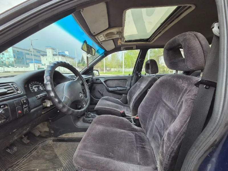 Opel vectra 1,6 бензин/газ мкпп 310т км 1992г комплектация с гуром, не дымящим мотором, с новым сцеплением/свежим аккумулятором/с генератором после ремонта! авто в хорошем рабочем состоянии. сел поехал, без срочных вложений. правый порог, комплект чехлов и косяки по кузову в подарок) газ и фаркоп вписаны. авто переоформляется без проблем, диагностическая карта(техосмотр) есть! 150т руб 9495213411 - фотография - 6