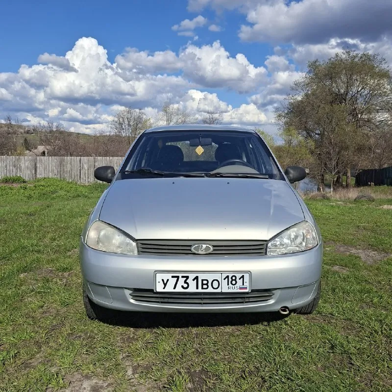 Ваз kalina 2008г. двигатель 1.6 8кл. двигатель обслужен, масло не ест. коробка без хрустов и вылетов. новая резина лето, зима на шипах. по ходовой нужно поменять переднюю стойку. днище и пороги не гнилые. с документами порядок. цена 360 000р. торг. брянка +79595588715 📞 звоните: +7(959)5588715 - фотография - 1