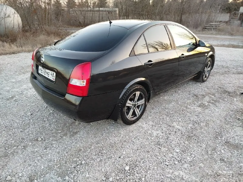 Продается nissan primera 2006 года выпуска, комфортабельный седан d-класса. Оснащен надежным бензиновым двигателем 1.6 л (109 л. С. ) и механической коробкой передач. Пробег составляет 269 000 км.
Автомобиль представлен в комплектации elegans, которая включает:
- Гур, airbag, abs
- Полный электропакет (стекол, зеркал)
- Подогрев сидений, стекла и зеркал
- Климат-контроль, датчик дождя
- Противотуманные фары, бортовой компьютер
- Управление на руле, зеркало с режимом день/ночь
- Качественная акустическая система
- Центральный замок с сигнализацией, камера заднего вида
- Легкосплавные диски
Техническое и внешнее состояние хорошее — срочных вложений не требует. Пройден техосмотр, диагностическая карта в наличии. Юридическая чистота гарантирована, переоформление в мрэо без проблем. Цена: 480 000 руб, торг. Донецк. +7949 381 74 89
📞 🇷🇺 Звоните: +79493817489 - фотография - 5
