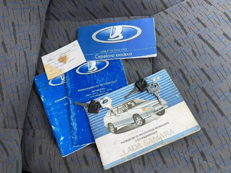В продаже ваз 2115 2011 года выпуска ❗️цена 280.000 ₽ ❗️ автомобиль в отличном состоянии! 1 владелец. автомобиль приобретался новым в автосалоне в донецке. все сервисные книги есть. два комплекта ключей. два комплекта колёс на дисках. родной пробег 142.000 км. все стёкла включая лобовое родные! по кузову авто полностью в родном окрасе! присутствуют мелкие жизненные моменты, ничего критичного. дно пороги арки стаканы всё полностью целое! по технике полностью обслужена. и коробка работают идеально. ходовая без нареканий, вся тихая. стоит простая музыка. также установлены led туманки. по документам полный порядок осмотр донецк ❗️цена 280.000 ₽ ❗️, торг реальному покупателю! ☎️ +7 (949) 628-72-17 📞 звоните: +7(949)6287217 - фотография - 10