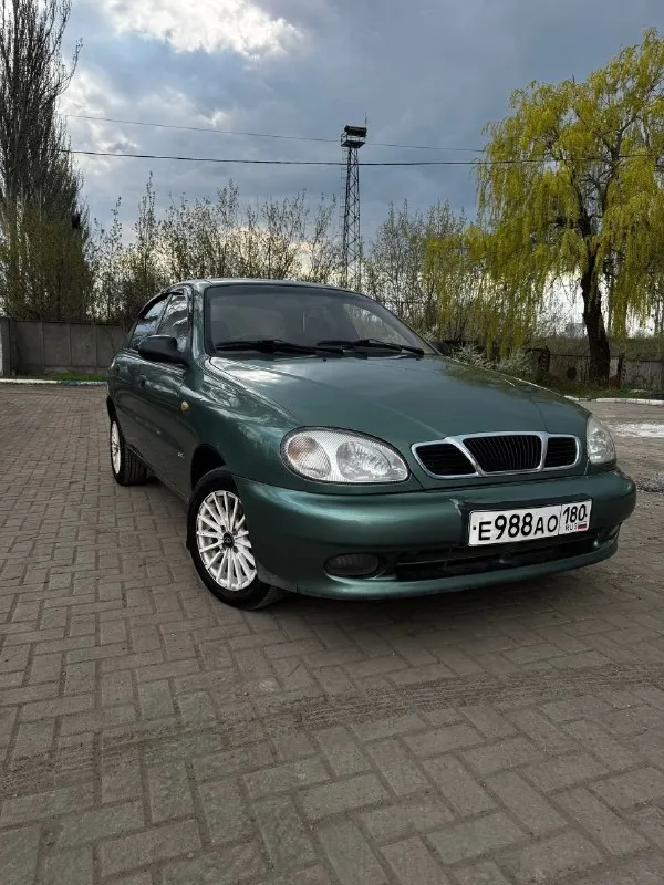Продам chevrolet ланос
2006Год
Пробег 280тыс
Гидроусилитель руля, кондиционер, стеклоподъемники
Машина в отличном состоянии, ходовая часть в идеальном состоянии
Только бензин без газа
Сел и поехал без вложений
320 Тыс рублей (торг реальному покупателю)
Горловка
+7 949 474 35 32-Сергей
📞 Звоните: +7(949)4743532 - фотография - 1