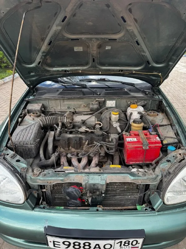 Продам chevrolet ланос
2006Год
Пробег 280тыс
Гидроусилитель руля, кондиционер, стеклоподъемники
Машина в отличном состоянии, ходовая часть в идеальном состоянии
Только бензин без газа
Сел и поехал без вложений
320 Тыс рублей (торг реальному покупателю)
Горловка
+7 949 474 35 32-Сергей
📞 Звоните: +7(949)4743532 - фотография - 10