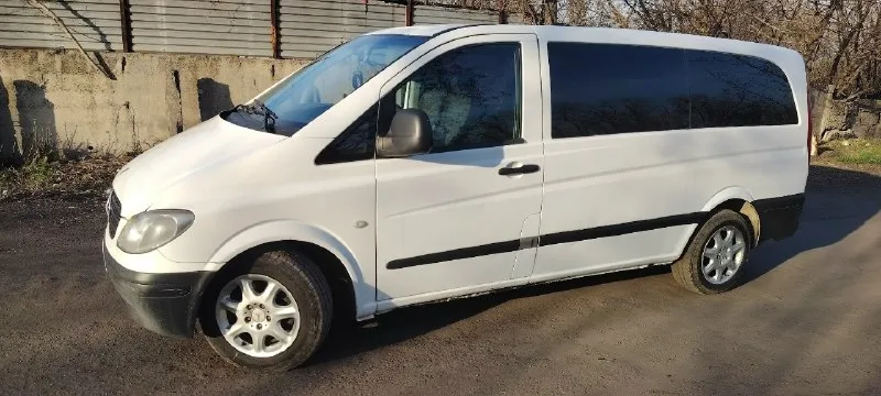 Срочно! продам вито 2009г. в, пассажир 8+1, двигатель 2.2, механика 6 ст, 2 комплекта колёс на дисках, 2 ключа, я владелец, стоимость 1🍋, без торга!!! макеевка +79498141149 📞 звоните: +7(949)8141149 - фотография - 3