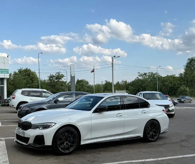 Продам bmw m340 xdrive 2021г. в 10 мес летние диски + резина r19 continental sport contact 7 зимние диски оригинал + r18 kumho всесезонка r18 передняя часть вся и зоны риска в броне плёнке русификация подушки безопасности на месте проэкция музыка harman/kardon с прошивкой bowers & wilkins лазерная оптика с автодальним управление жестами подогрев руля подогрев сидений память сидений автозапуск люк слепые зоны пре-сенс полная трасса выхлоп atm с заслонками родную трассу отдам вместе с авто впуск bms, заводской также отдаю с авто stage 2 custom, ~ 500л. с, xhp st3 0-100 3.15, 100-200 7.8, квотр низкие 11 г. донецк +79494862812 цена 5,650🍋 торг 📞 🇷🇺 звоните: +79494862812 - фотография - 2