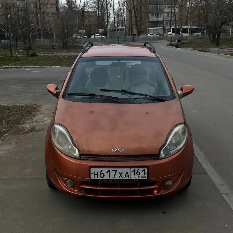 Chery kimo a1 2008 г. 1.3 механика кондер парктроники рабочие по технике в норм состоянии, есть незначительные вопросы по ходовой. внешне по кузову есть моменты, на фотках видно, но гнили дырок нет. использовалась как техничка, в которую сел и поехал куда угодно г. ростов-на-дону 160.000 руб +7 (952) 564-47-64 - фотография - 1