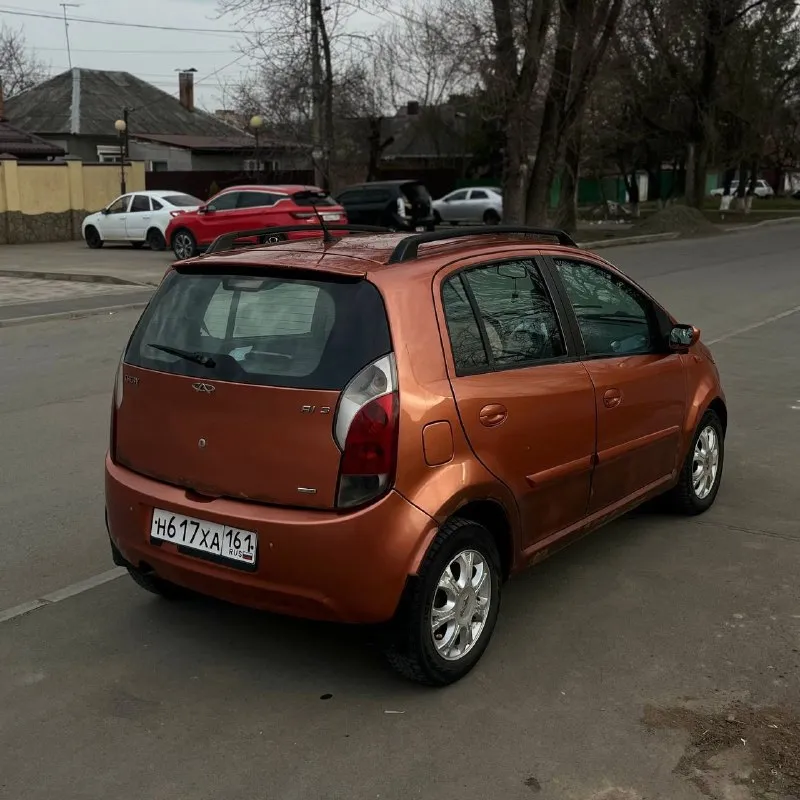 Chery kimo a1 2008 г. 1.3 механика кондер парктроники рабочие по технике в норм состоянии, есть незначительные вопросы по ходовой. внешне по кузову есть моменты, на фотках видно, но гнили дырок нет. использовалась как техничка, в которую сел и поехал куда угодно г. ростов-на-дону 160.000 руб +7 (952) 564-47-64 - фотография - 4