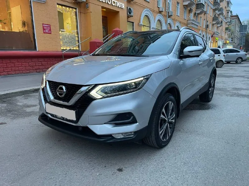 Nissan qashqai 2021г цена 1.999.900 торг 2.0i (147 л. с.) автомат (7ст) привод fwd пробег 63 тыс один хозяин официальный авто, куплен и обслужен у оф. дилера колёса зима и лето салон кожа обогрев сидений обогрев руля климат контроль 2-ух зонный круиз контроль полноцветный дисплей led фары датчики дождя и света колеса r18 электропривод зеркал парктроники, камеры 360* мультируль осмотр донецк ▶️смотреть больше фото◀️ телеграмм +79779106272 📞 +7(949)9717949 📲 tg: сергей 📞 звоните: +7(949)9717949 - фотография - 1