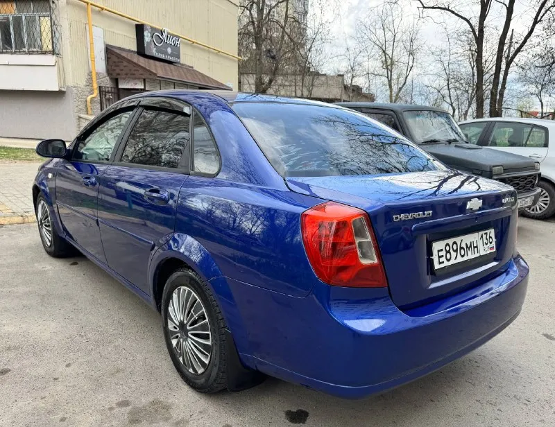 Chevrolet lacetti
Цена - 458.000₽ 🎁
Город - мариуполь
Год выпуска - 2007
Пробег -  210.000 км
Топливо - бензин
Модификация- 1.6
Кпп - механика
Собственник - да
+79497368266

Автомобиль в отличном состоянии! Вложений не требует. Юридически чистое авто! Просьба свои цены не предлагать и с дурацкими вопросами не беспокоить.

Abs✅
Гур✅
Кондиционер✅
Эл. Подъемники ✅
Подушки безопасности✅ - фотография - 3