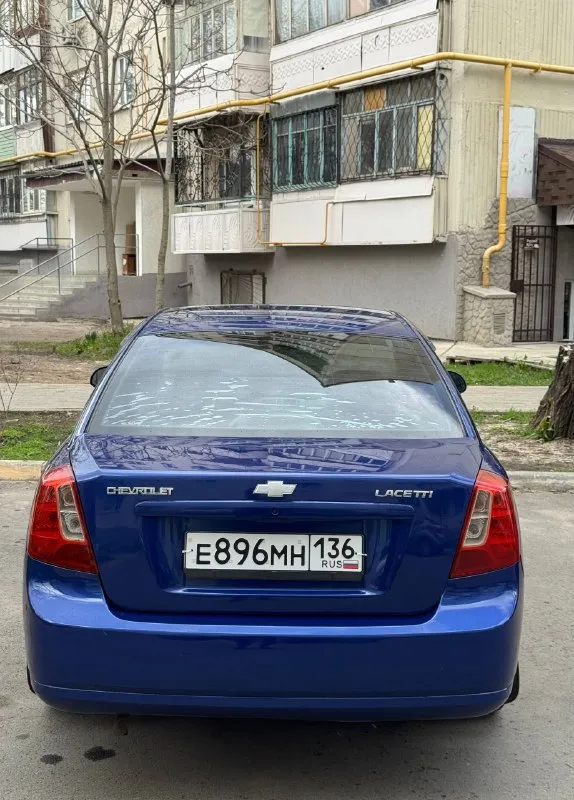 Chevrolet lacetti
Цена - 458.000₽ 🎁
Город - мариуполь
Год выпуска - 2007
Пробег -  210.000 км
Топливо - бензин
Модификация- 1.6
Кпп - механика
Собственник - да
+79497368266

Автомобиль в отличном состоянии! Вложений не требует. Юридически чистое авто! Просьба свои цены не предлагать и с дурацкими вопросами не беспокоить.

Abs✅
Гур✅
Кондиционер✅
Эл. Подъемники ✅
Подушки безопасности✅ - фотография - 5
