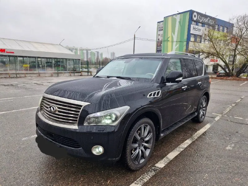 🚗 56 infiniti qx56 2011 г. в. — 7 мест — пробег 230 000 км автомобиль в очень хорошем состоянии. кузов преимущественно в родной краске. без дтп. двигатель после полного кап ремонта. наряд заказы все в наличии. автомобиль на данный момент не требует никаких вложений. юридически чистый. цена 1.900 000 р. торг возле автомобиля. донецк, кировский район +79491452569 вадим цена: 1900000 ₽ 📲 tg: юлия артуровна 📞 🇷🇺 звоните: +79491452569 авторынок днр донецк - фотография - 1