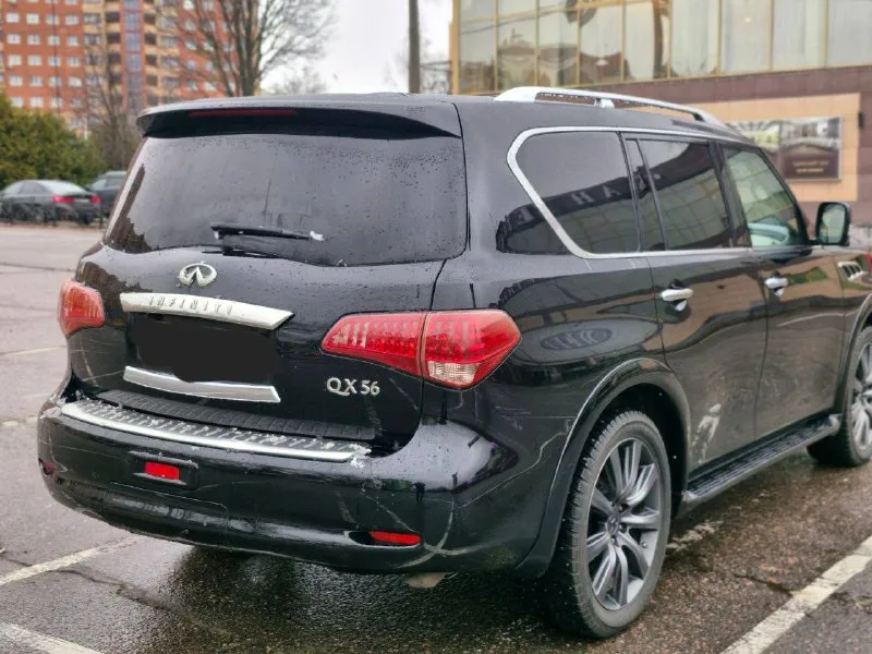 🚗 56 infiniti qx56 2011 г. в. — 7 мест — пробег 230 000 км автомобиль в очень хорошем состоянии. кузов преимущественно в родной краске. без дтп. двигатель после полного кап ремонта. наряд заказы все в наличии. автомобиль на данный момент не требует никаких вложений. юридически чистый. цена 1.900 000 р. торг возле автомобиля. донецк, кировский район +79491452569 вадим цена: 1900000 ₽ 📲 tg: юлия артуровна 📞 🇷🇺 звоните: +79491452569 авторынок днр донецк - фотография - 2