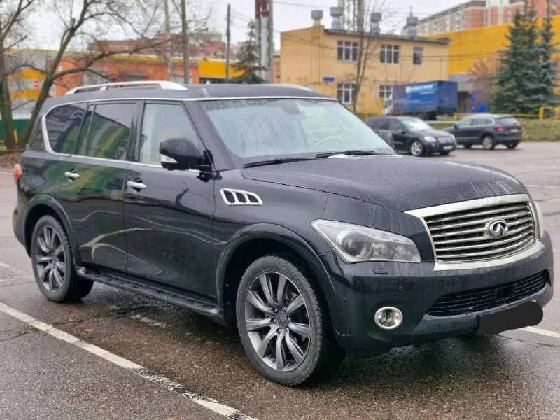 🚗 56 infiniti qx56 2011 г. в. — 7 мест — пробег 230 000 км автомобиль в очень хорошем состоянии. кузов преимущественно в родной краске. без дтп. двигатель после полного кап ремонта. наряд заказы все в наличии. автомобиль на данный момент не требует никаких вложений. юридически чистый. цена 1.900 000 р. торг возле автомобиля. донецк, кировский район +79491452569 вадим цена: 1900000 ₽ 📲 tg: юлия артуровна 📞 🇷🇺 звоните: +79491452569 авторынок днр донецк - фотография - 4
