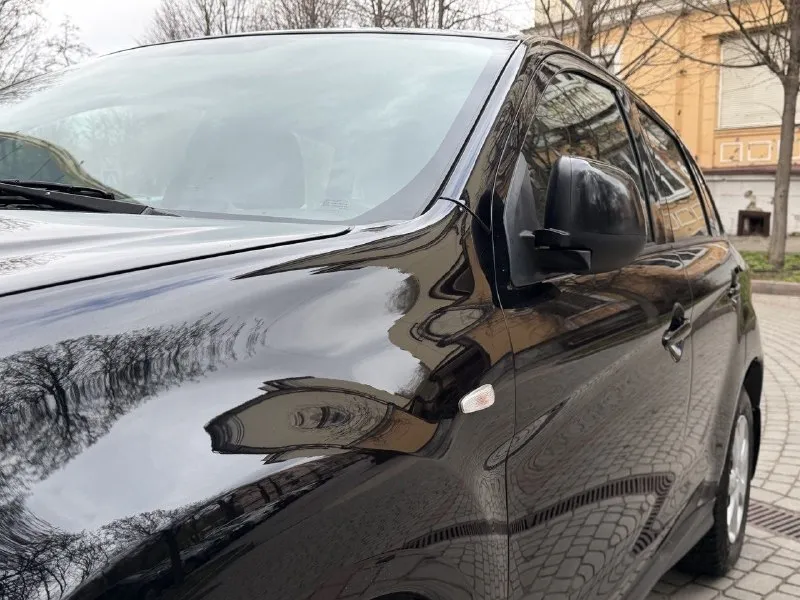 Продам mitsubishi asx рестайлинг, 2014 года выпуска, объем двигателя 1.6 117 л. с, кпп механика (самая надёжная связка в линейке), родной пробег 160.000 км, 2 хозяина, без дтп, в родном окрасе!, состояние автомобиля не выразить на фото, без каких-либо нюансов!, идеальное состояние. автотека ✅ комплектация: подогрев сидений, 4 стеклоподъёмника, кондиционер, подогрев стёкол, abs esp, мультимедиа с хорошим звуком, aux, бортовой компьютер, складывание зеркал, и многое другое для комфортного вождения. авто обслуживался всегда по регламенту, на данный момент полностью обслужен, не требует вложений от слова совсем!, имеются все сервисные книжки, 2 комплекта ключей, установлена сигнализация starline. очень надёжный японский красовер, комфортабельный и вместительный, за машиной ухаживал. по документам любой вид оформления. цена 1.080.000р номер телефона +7949-564-47-36 +7949693-58-50 - фотография - 5