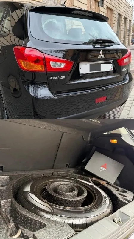 Продам mitsubishi asx рестайлинг, 2014 года выпуска, объем двигателя 1.6 117 л. с, кпп механика (самая надёжная связка в линейке), родной пробег 160.000 км, 2 хозяина, без дтп, в родном окрасе!, состояние автомобиля не выразить на фото, без каких-либо нюансов!, идеальное состояние. автотека ✅ комплектация: подогрев сидений, 4 стеклоподъёмника, кондиционер, подогрев стёкол, abs esp, мультимедиа с хорошим звуком, aux, бортовой компьютер, складывание зеркал, и многое другое для комфортного вождения. авто обслуживался всегда по регламенту, на данный момент полностью обслужен, не требует вложений от слова совсем!, имеются все сервисные книжки, 2 комплекта ключей, установлена сигнализация starline. очень надёжный японский красовер, комфортабельный и вместительный, за машиной ухаживал. по документам любой вид оформления. цена 1.080.000р номер телефона +7949-564-47-36 +7949693-58-50 - фотография - 7