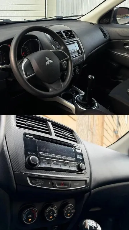 Продам mitsubishi asx рестайлинг, 2014 года выпуска, объем двигателя 1.6 117 л. с, кпп механика (самая надёжная связка в линейке), родной пробег 160.000 км, 2 хозяина, без дтп, в родном окрасе!, состояние автомобиля не выразить на фото, без каких-либо нюансов!, идеальное состояние. автотека ✅ комплектация: подогрев сидений, 4 стеклоподъёмника, кондиционер, подогрев стёкол, abs esp, мультимедиа с хорошим звуком, aux, бортовой компьютер, складывание зеркал, и многое другое для комфортного вождения. авто обслуживался всегда по регламенту, на данный момент полностью обслужен, не требует вложений от слова совсем!, имеются все сервисные книжки, 2 комплекта ключей, установлена сигнализация starline. очень надёжный японский красовер, комфортабельный и вместительный, за машиной ухаживал. по документам любой вид оформления. цена 1.080.000р номер телефона +7949-564-47-36 +7949693-58-50 - фотография - 8