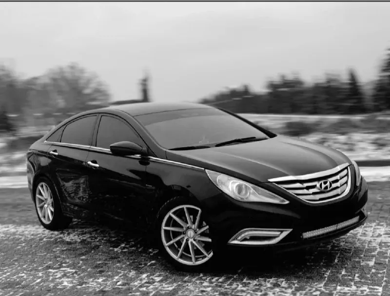 Хондай саната 6 поколения2011 года 2 литра турбо 245 л/с американец новый двигатель, турбина, форсунки, проблема с акпп нужен ремонт бублика и масло насоса цена 700 тыс +79490493582 - фотография - 1