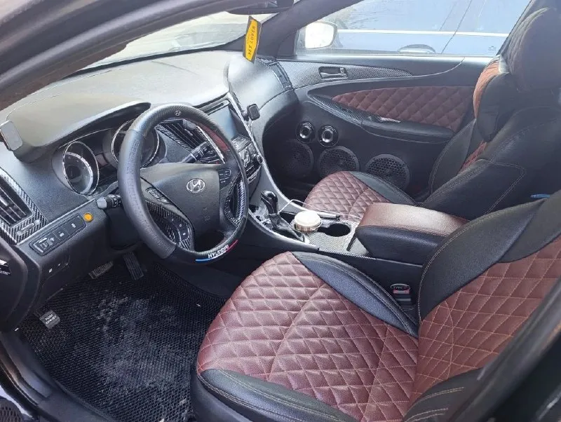 Хондай саната 6 поколения2011 года 2 литра турбо 245 л/с американец новый двигатель, турбина, форсунки, проблема с акпп нужен ремонт бублика и масло насоса цена 700 тыс +79490493582 - фотография - 7