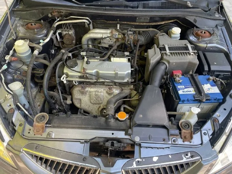 Продам автомобиль, г. мариуполь mitsubishi lanser 9, 1.6 автомат, 2005 год, пробег 250 тыс км. комплектация:кондиционер, подогрев сидений, электро пакет, электро зеркала, абс. с документами порядок, цена 500 руб при осмотре торг уместен +79490533096 - фотография - 7