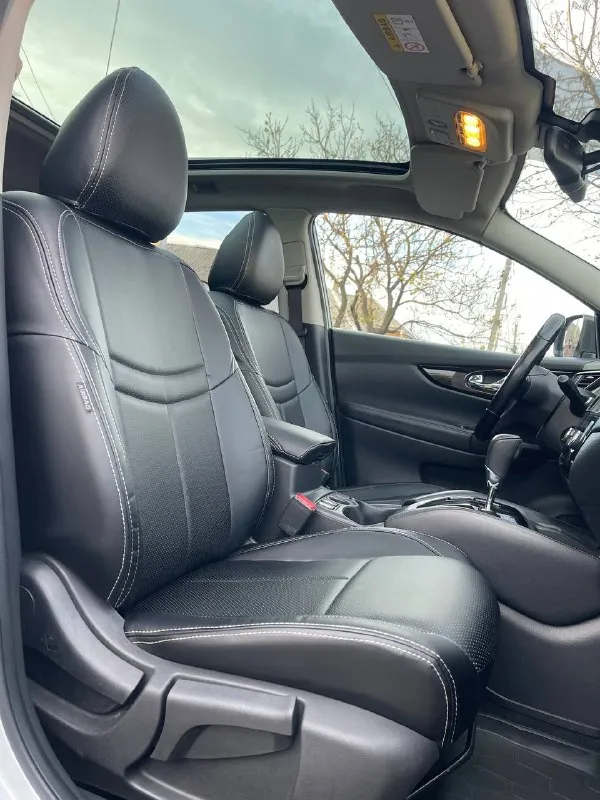 Nissan qashqai 2021г цена 1.900.000 торг 2.0i (147 л. с.) автомат привод fwd пробег 63 тыс один хозяин официальный авто, куплен и обслужен у оф. дилера колёса зима и лето салон кожа обогрев сидений обогрев руля климат контроль 2-ух зонный круиз контроль полноцветный дисплей led фары датчики давления в шинах датчики дождя и света колеса r18 электропривод зеркал парктроники, камеры 360* мультируль осмотр донецк телеграмм +79779106272 📞 +7(949)9717949 📲 tg: сергей 📞 звоните: +7(949)9717949 - фотография - 7