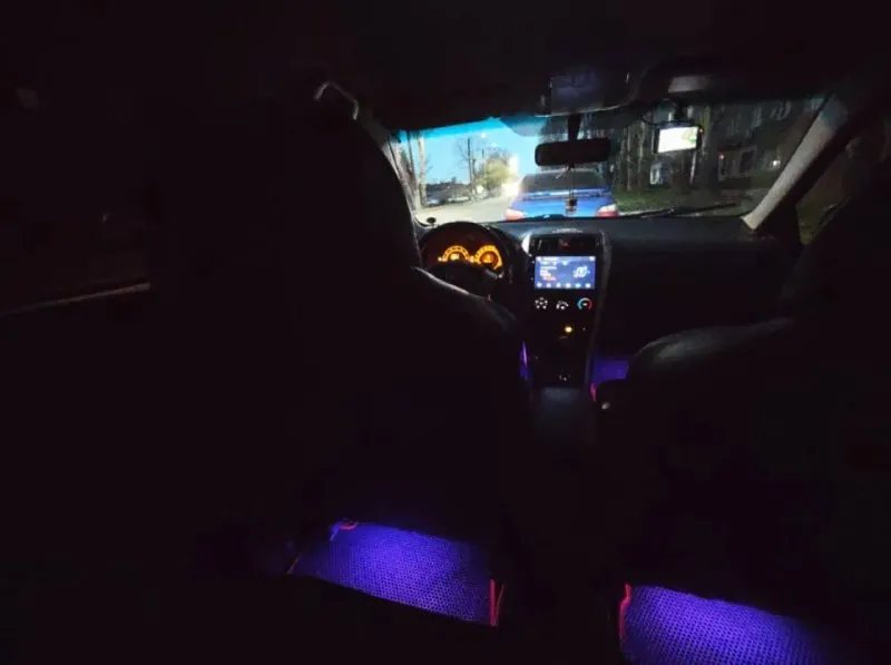 Автомобиль: toyota corolla. год выпуска: 2007. пробег: 206 тыс. двигатель: 1.6 коробка: робот (работает отлично) цена: 750 000 ( торг реальному покупателю) автомобиль в хорошем техническом состоянии! ⚫чёрный на чёрном🔥 приятный салон, отличная музыка, диски r18 с 2мя комплектами резины (лето новое), установлена новая передняя оптика с дорогим освещением, установлены линзованные противотуманки с дорогими лампами (освещение отличное), подвеска стоит спортивная (не колхоз) много домов: оставляю с автомобилем! не разу, не подводила в дороге + на дальние расстояния есть круиз-контроль, который делает поездку максимально комфортной. авто выглядит просто 💣💥 от машины не избавлюсь (езжу каждый день), продаю не спеша! сделано то (масло, колодки в круг, фильтра и заправлен кондиционер) обмен не интересует, осмотр г. донецк. дополнительные вопросы по телефону: +7-949-029-35-31 даниил. - фотография - 5