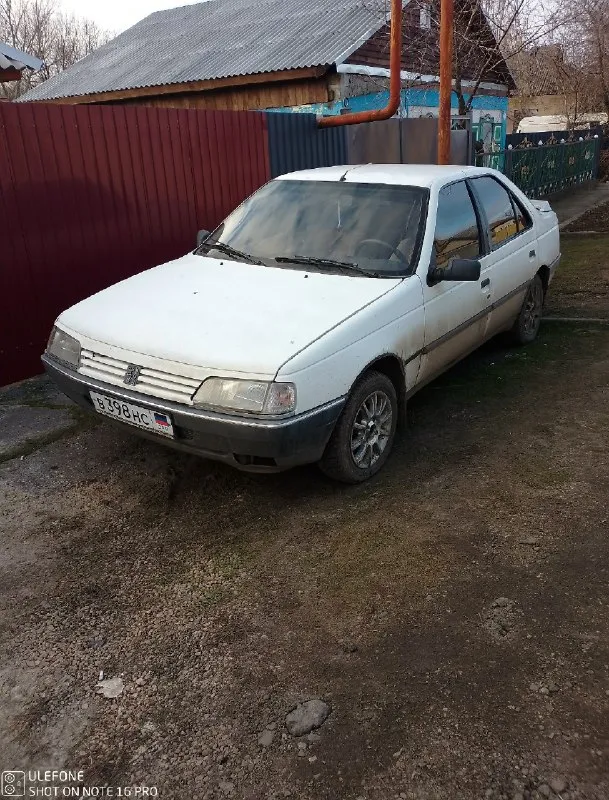 Продам peugeot 405 в нормальном состоянии не гнелая хочу 💯 т р больше информации по тел+79495872950 📞 звоните: +7(949)5872950 - фотография - 1