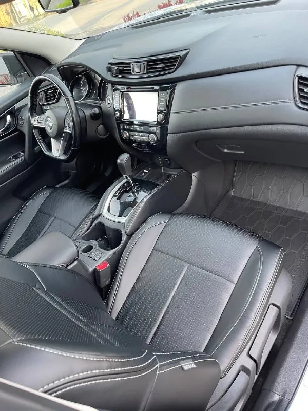 Nissan qashqai 2021г цена 1.900.000 торг мотор 2.0i (147 л. с.) акпп автомат привод fwd пробег 63 тыс один хозяин официальный авто, куплен и обслужен у оф. дилера колёса зима и лето салон кожа обогрев сидений обогрев руля климат контроль 2-ух зонный круиз контроль полноцветный дисплей led фары датчики давления в шинах датчики дождя и света колеса r18 электропривод зеркал парктроники, камеры 360* мультируль осмотр донецк телеграмм +79779106272 📞 звоните: +7(949)9717949 - фотография - 6