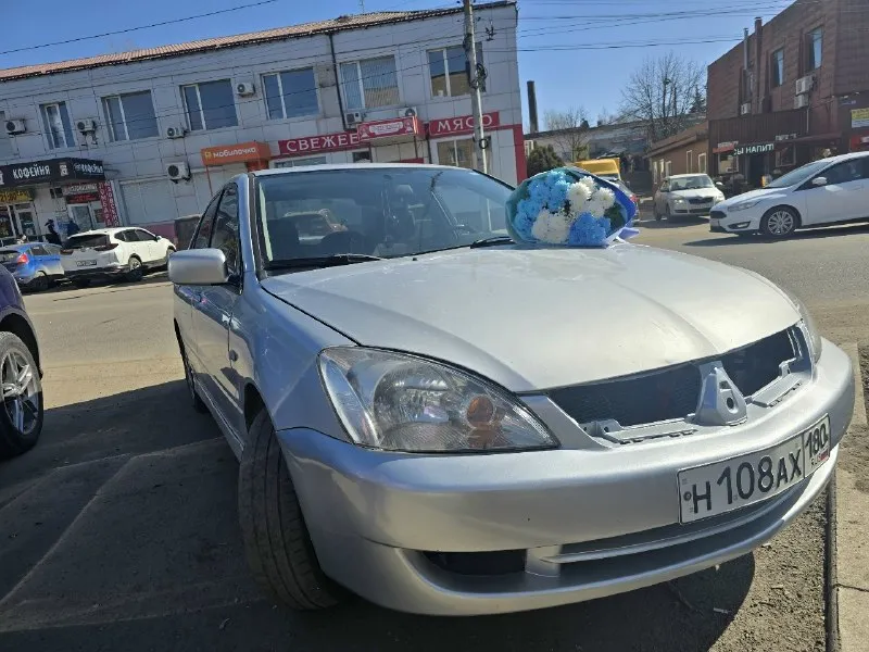 Продам лансер 9 коробка автомат, в хорошем состоянии, не пинает, ходовая мячик, грм недавно менял, также менял масло, фильтра. машина в хорошем состоянии, телефон для связи +79495105214 связи плохая, если что пишите в л. с. цена 245.000торг возле капота. 📞 звоните: +7(949)5105214 - фотография - 1