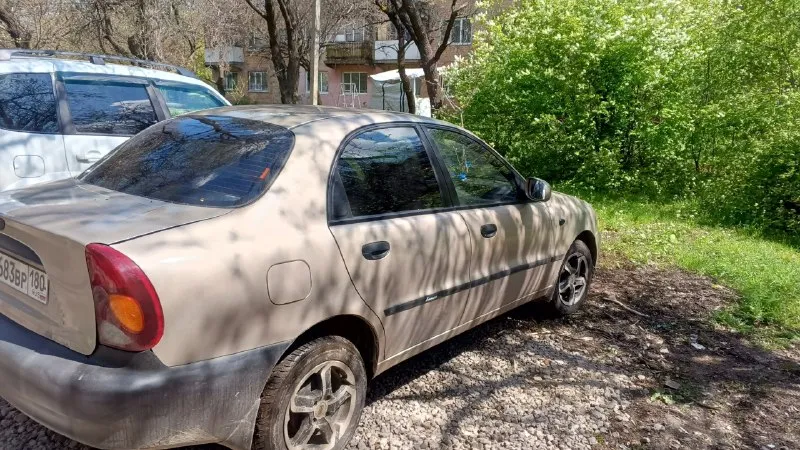 Продам daewoo сенс 2012года в нормальном состоянии всё работает все поменяно. коробка с ланоса стоит гидро усилитель руля стоит. резина новая. на титанах 14. работает как часики. 250000+ торг. писать в личку. 79495521618. 📞 звоните: +7(949)5521618 - фотография - 4