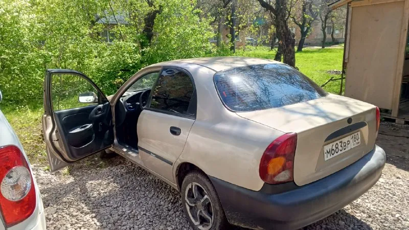 Продам daewoo сенс 2012года в нормальном состоянии всё работает все поменяно. коробка с ланоса стоит гидро усилитель руля стоит. резина новая. на титанах 14. работает как часики. 250000+ торг. писать в личку. 79495521618. 📞 звоните: +7(949)5521618 - фотография - 5