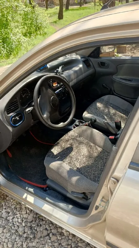 Продам daewoo сенс 2012года в нормальном состоянии всё работает все поменяно. коробка с ланоса стоит гидро усилитель руля стоит. резина новая. на титанах 14. работает как часики. 250000+ торг. писать в личку. 79495521618. 📞 звоните: +7(949)5521618 - фотография - 6