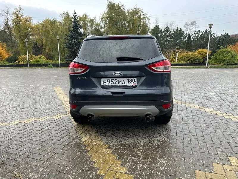 Продам ford kuga2 2014г, 1.6 экобуст, классический автомат, полный привод. 161 тысяч родного пробега. машина в предмаксимальной комплектации. двигатель, коробка, ходовая в отличном состоянии. никаких вложений машина не требует сел и поехал. сигнализация с автозапуском, 2 комплекта ключей. на 180 регионе я хозяин. то проходила своевременно по кузову полным порядок салон в отличном состоянии 10 из 10 масло не жрёт. машина в дтп не участвовала цена : 1 050 000 ( без торга, цена и так сильно снижена в связи с срочной продажей ) +7949 46 40 912 📞 звоните: +7(949)4640912 - фотография - 1