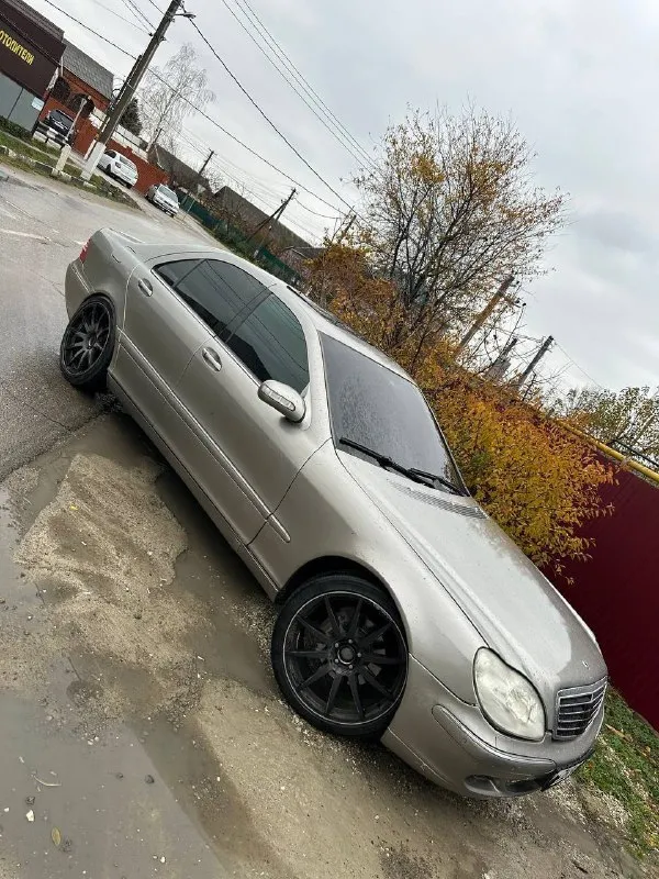 Мерседес w220 2003 год бензин 3,5. стоит контрактный двигатель с японии, 60тыс км. любые проверки. обмен продажа 700тыс все вопросы по телефону +79498975015 - фотография - 3