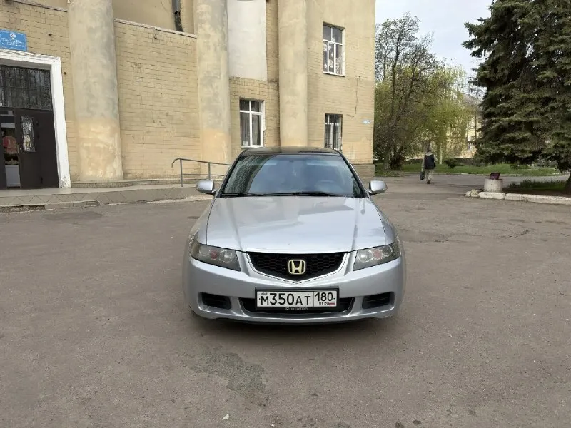 Продам хонда аккорд 2,2 турбо дизель. состояние для своего возраста хорошее, машина обслужена. год 2004 пробег 203 тыс. кпп: механика цена:750.000р +79494097545 алексей - фотография - 1