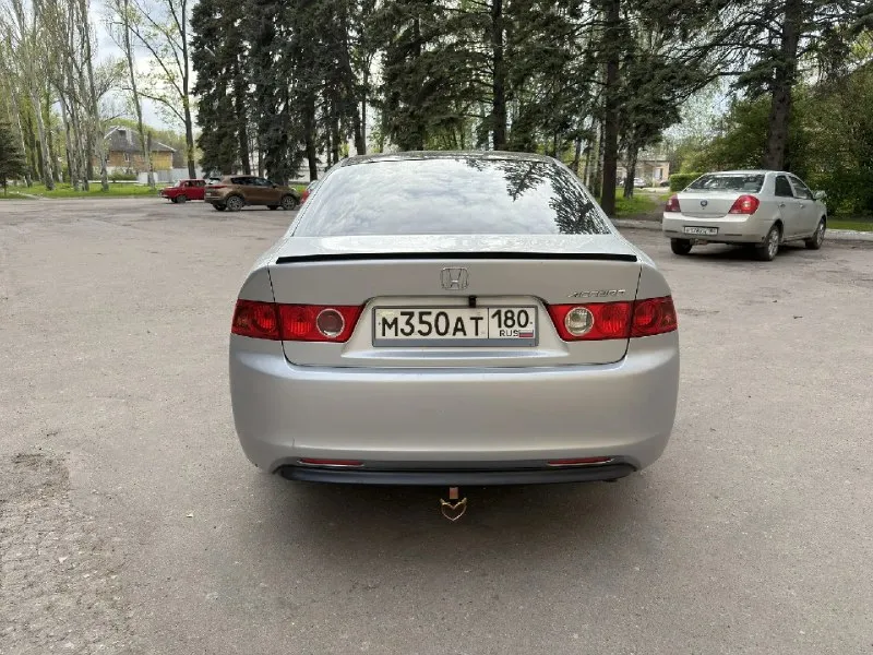 Продам хонда аккорд 2,2 турбо дизель. состояние для своего возраста хорошее, машина обслужена. год 2004 пробег 203 тыс. кпп: механика цена:750.000р +79494097545 алексей - фотография - 4