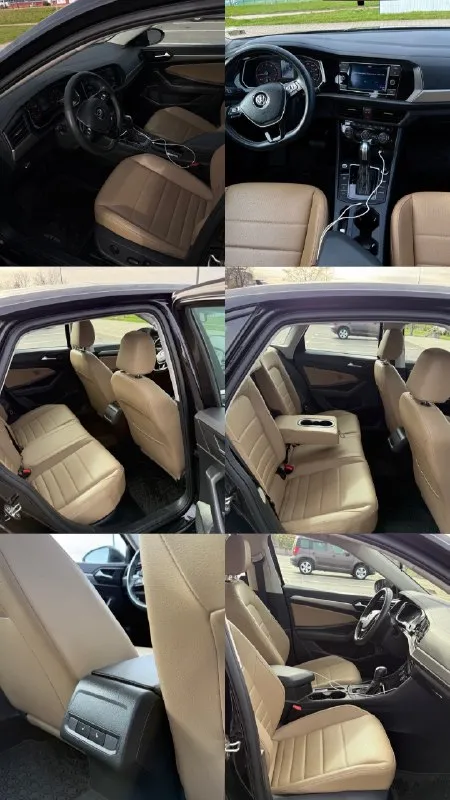 В продаже vw jetta r-line 2021 года выпуска с пробегом 85.000км! на надежном бензиновом моторе 1.4 tsi классический 8-ми ступенчатый автомат asin! очень комфортный и надежный автомобиль. был куплен в америке с минимальными повреждениями. без пробега по рф! состояние нового авто, готов на любые проверки на вашем сто. стекла все родные. вы будете первым владельцем машины в рф полностью расстоможена и готова к постановке на учет. весь пакет документов входит в стоимость автомобиля!! машина в наличии, находится в макеевке в богатой комплектации se/sel есть все для комфортной езды: -все ассистенты помощи вождение -подогрев руля/сидений (передних и задних) -слепые зоны -климат контроль -круиз контроль -камера заднего вида -люк -full led оптика -apple carplay, android auto -датчик света / давление в шинах -autohold -бесключевой доступ -систем startstop и многое другое. . 2.020.000р 📞+79493090162 (tg, max, whatsapp) 📞+79490020515 📞 🇷🇺 звоните: +79493090162 - фотография - 8