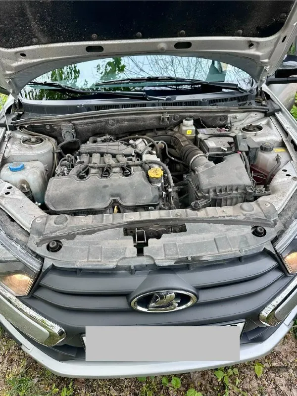 Ваз granta cross 1,6. mt, 2024, 47 502 км родная краска, без дтп. живая, для грунтовок и города — отлично. подогрев передних сидений. торг уместен при осмотре. донецк.1050000 руб +79496050619 📞 звоните: +7(949)6050619 - фотография - 9