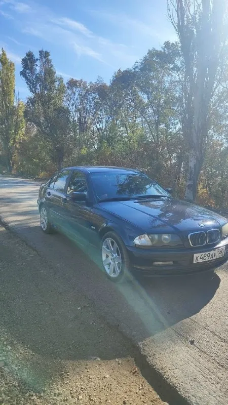 Цена 450₽ bmw e46✅ автомобиль на полном ходу ✅ документы в полном порядке любое переоформление✅ кузов не гнилой (есть моменты по лкп, машина 1998года выпуска) ходовая часть в хорошем состоянии, кондиционер, доводчики стекл, сигнализация, гур, хорошая музыка, новая резина, двигатель 1.9 м43б19.находится в харцызске, : +7 (949) 318-27-83 📞 звоните: +7(949)3182783 - фотография - 1