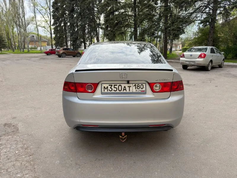 Продам хонда аккорд 2,2 турбо дизель. состояние для своего возраста хорошее, машина обслужена. год 2004 пробег 203 тыс. кпп: механика цена:750.000р +7 (949) 409-75-45 алексей 📞 🇷🇺 звоните: +79494097545 - фотография - 4