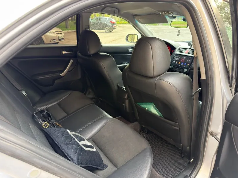 Продам хонда аккорд 2,2 турбо дизель. состояние для своего возраста хорошее, машина обслужена. год 2004 пробег 203 тыс. кпп: механика цена:750.000р +7 (949) 409-75-45 алексей 📞 🇷🇺 звоните: +79494097545 - фотография - 6