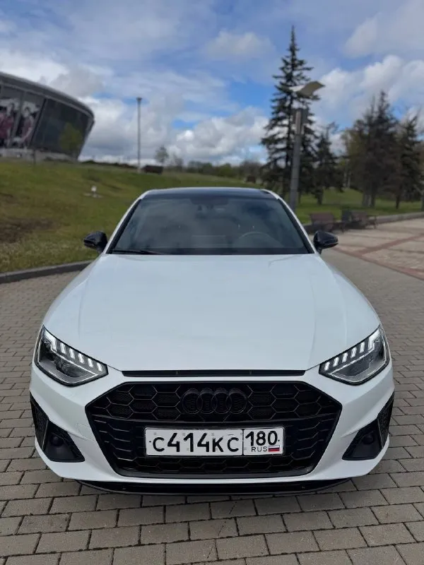 🚘 audi a4 2.0 s-line 🚙 ✅ 2021 год / 05 месяц ✅ 2.0т / бензин / акпп ✅ 12.000 km родного пробега 🔹 официальный автомобиль из германии. с минимальным пробегом и в отличном состоянии. 🔥 s-line • led приборная панель, start-stop, подогрев руля и сидений, тёмный потолок. • раздельный климат-контроль, адаптивный круиз-контроль, контурная подсветка салона. • drive-select, парктроники, камера заднего вида, складывание зеркал. • мультимедиа расширенного типа на русском языке с carplay. • кузов покрыт керамическим составом. • 2 ключа, новый комплект летней резины. 🚗 автомобиль полностью обслужен. состояние нового. возможен обмен, а также продажа в кредит. 💸 3.500.000 ₽ +79495051515 (+telegram) 📞 🇷🇺 звоните: +79495051515 - фотография - 2