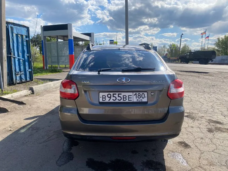 Продам газ не вписан стоит музыка я владелец по стс лада гранта 2016г стеклоподьемники кондиционер abs электроподогрев зеркал 470 000₽ торг у капота осмотр в амвросиевском районе тел. +79493275500 t. me/nenormativnui - фотография - 3