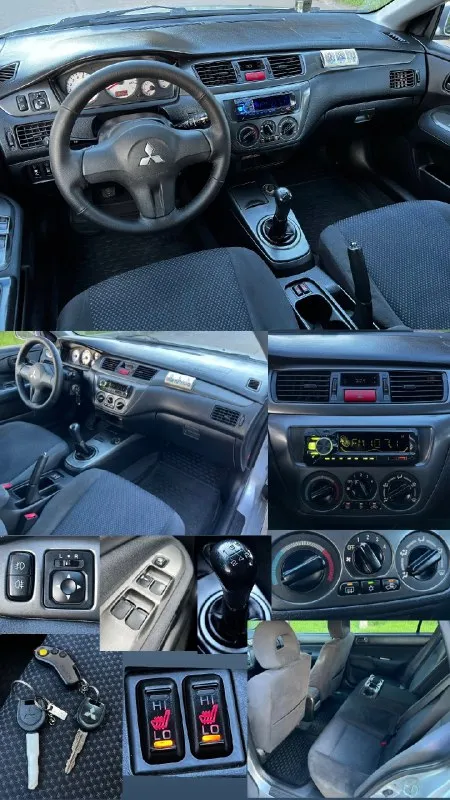 Продам mitsubishi lancer lx рестайлинг в состоянии близко к новому автомобилю! 1.6л. бензин. мкпп. семейный универсал. куплена в 2007 году в автосалоне. пробег 141.тыс. км. один единственный владелец! за всю жизнь (была в одной семье). птс оригинал. сборка япония. комплектация: кондиционер(заправлен). гидроусилитель руля. подушки безопасности airbag. система abs. система esp. подогрев сидений. эл регулировка зеркал с обогревом. все эл. стеклоподъемники с доводчиками. кожаный руль. противотуманные фары. заводские титановые диски r15. доп установлена сигнализация. магнитола с качественной акустикой. новая летняя резина formula. 195/60/15. новому хозяину для приятной езды есть всё, докупать ничего не придётся. кузов оцинкован! обработана. донецк 💰цена 615.000₽ 📞 +7 (949) 452-20-26 - фотография - 9