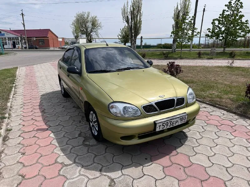 Продам daewoo sens
2006Г.
Вписанный газ, бензин
Цена 220
Телефон для связи
+79497051816
📞 Звоните: +7(949)7051816 - фотография - 1
