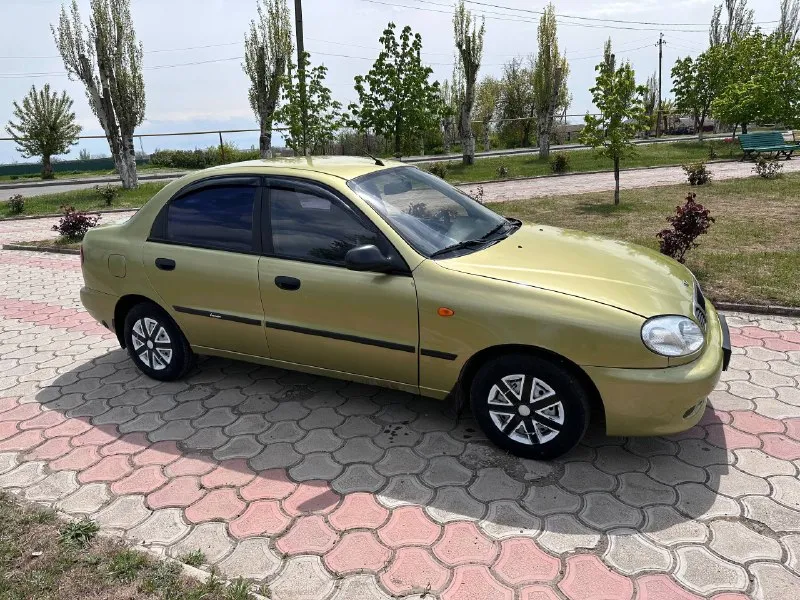 Продам daewoo sens
2006Г.
Вписанный газ, бензин
Цена 220
Телефон для связи
+79497051816
📞 Звоните: +7(949)7051816 - фотография - 2