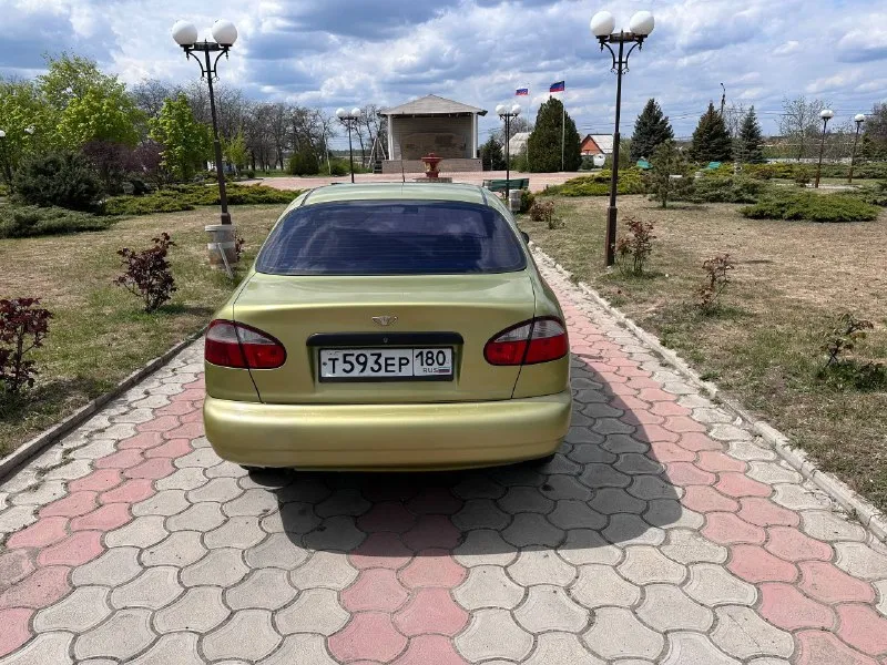 Продам daewoo sens
2006Г.
Вписанный газ, бензин
Цена 220
Телефон для связи
+79497051816
📞 Звоните: +7(949)7051816 - фотография - 4