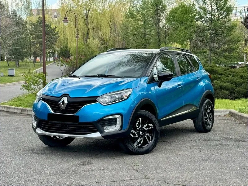 Продам авто renault kaptur год-2018 коробка - полноценный автомат ( не вариатор !!!) объем-2л привод - полный ( отключаемый ) без дтп птс оригинал комплектация: два ключа с автозапуском, без ключевой доступ, 4 стеклоподъемника, мультируль, датчик дождя, датчик света, климат контроль, круиз контроль, подогрев сидений, обогрев стекл, сигнализация starlink и. т.д. автомобиль в отличном состоянии все как на фото, все стекла родные, не путайте с 1.6, это совсем другое авто, с удлиненной базой и совсем другой комплектацией!. установлена летняя резина заводские оригинальные диски вложений не требует от слова совсем, не так давно авто прошло полное то, расходники все заменены, ходовая часть в идеале, на любые желаемые вопросы готов ответить, гнили ржавчин нет ! автомобиль личного пользования. видео обзор без проблем ! +79496936833 max, миранда +7 (995) 898-15-12 город донецк цена 1.385 торг 📞 🇷🇺 звоните: +79496936833 - фотография - 2
